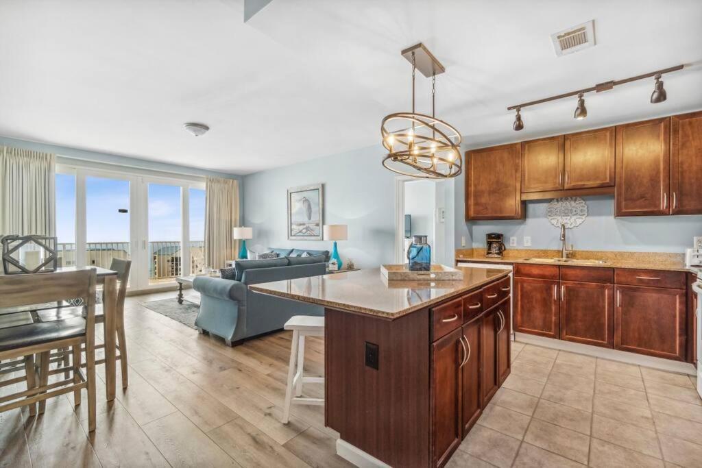Spacious Beach Condo With Gulf Views! Sleeps 8! By Dolce Vita Getaways Pcb パナマシティービーチ エクステリア 写真