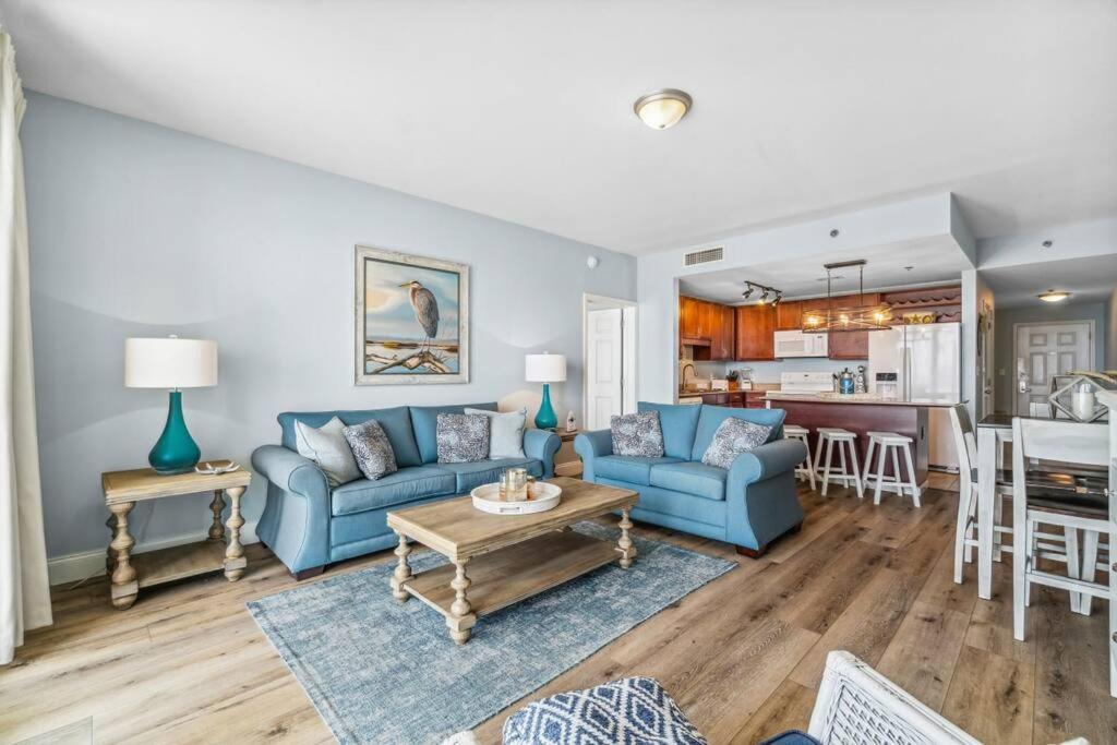 Spacious Beach Condo With Gulf Views! Sleeps 8! By Dolce Vita Getaways Pcb パナマシティービーチ エクステリア 写真