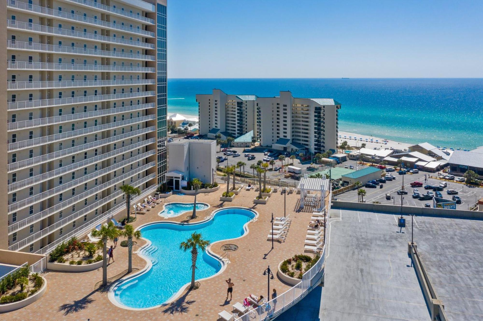 Spacious Beach Condo With Gulf Views! Sleeps 8! By Dolce Vita Getaways Pcb パナマシティービーチ エクステリア 写真