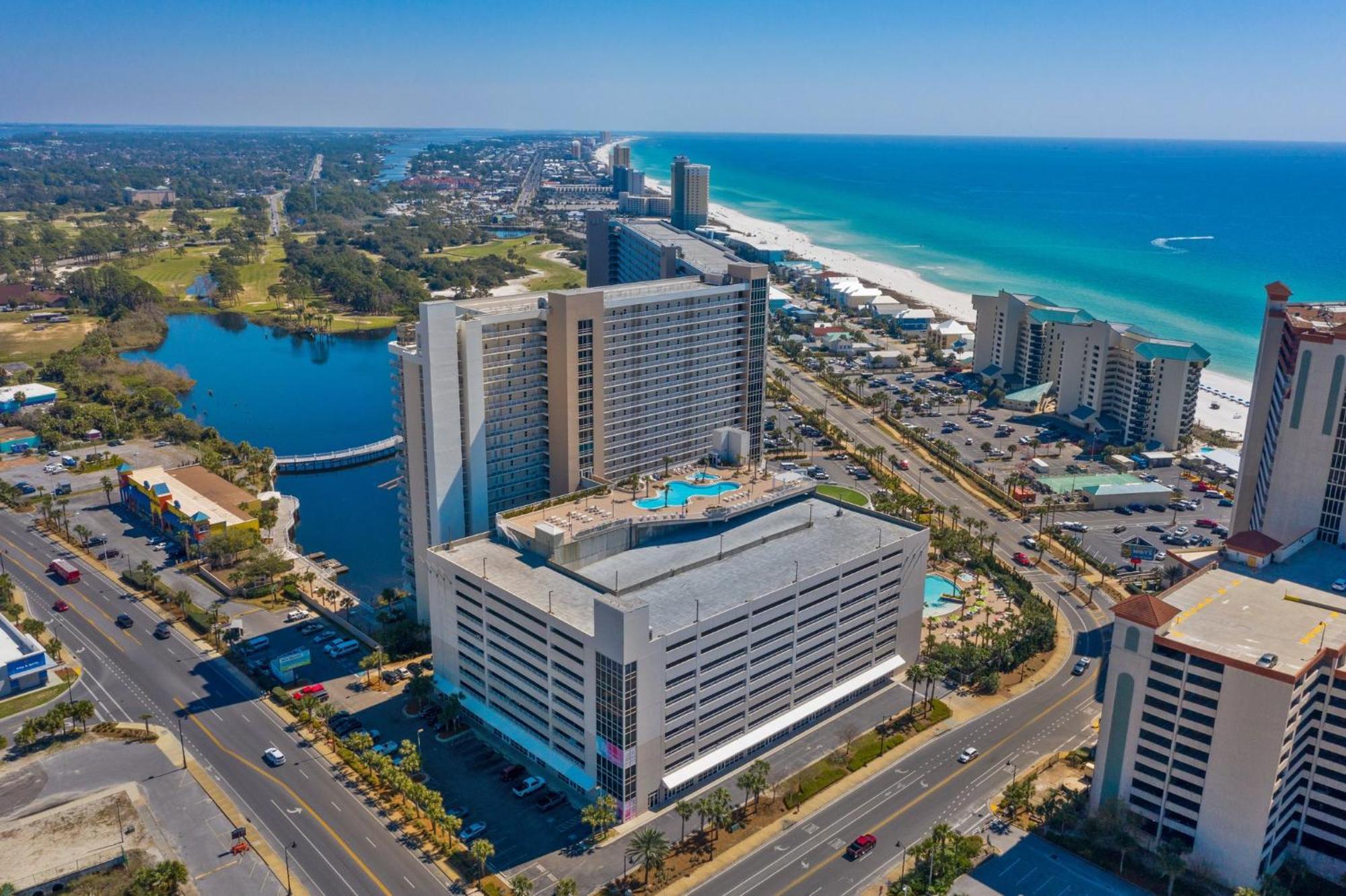 Spacious Beach Condo With Gulf Views! Sleeps 8! By Dolce Vita Getaways Pcb パナマシティービーチ エクステリア 写真