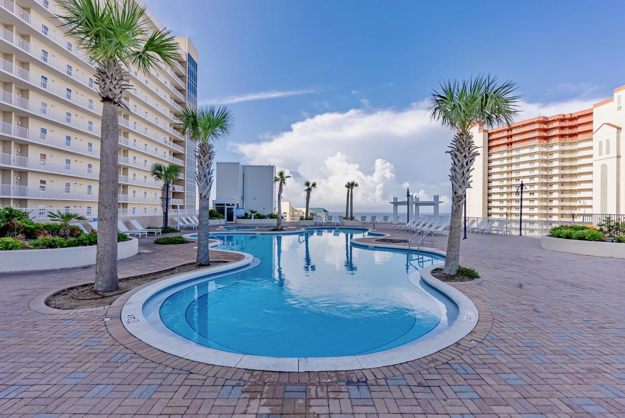 Spacious Beach Condo With Gulf Views! Sleeps 8! By Dolce Vita Getaways Pcb パナマシティービーチ エクステリア 写真