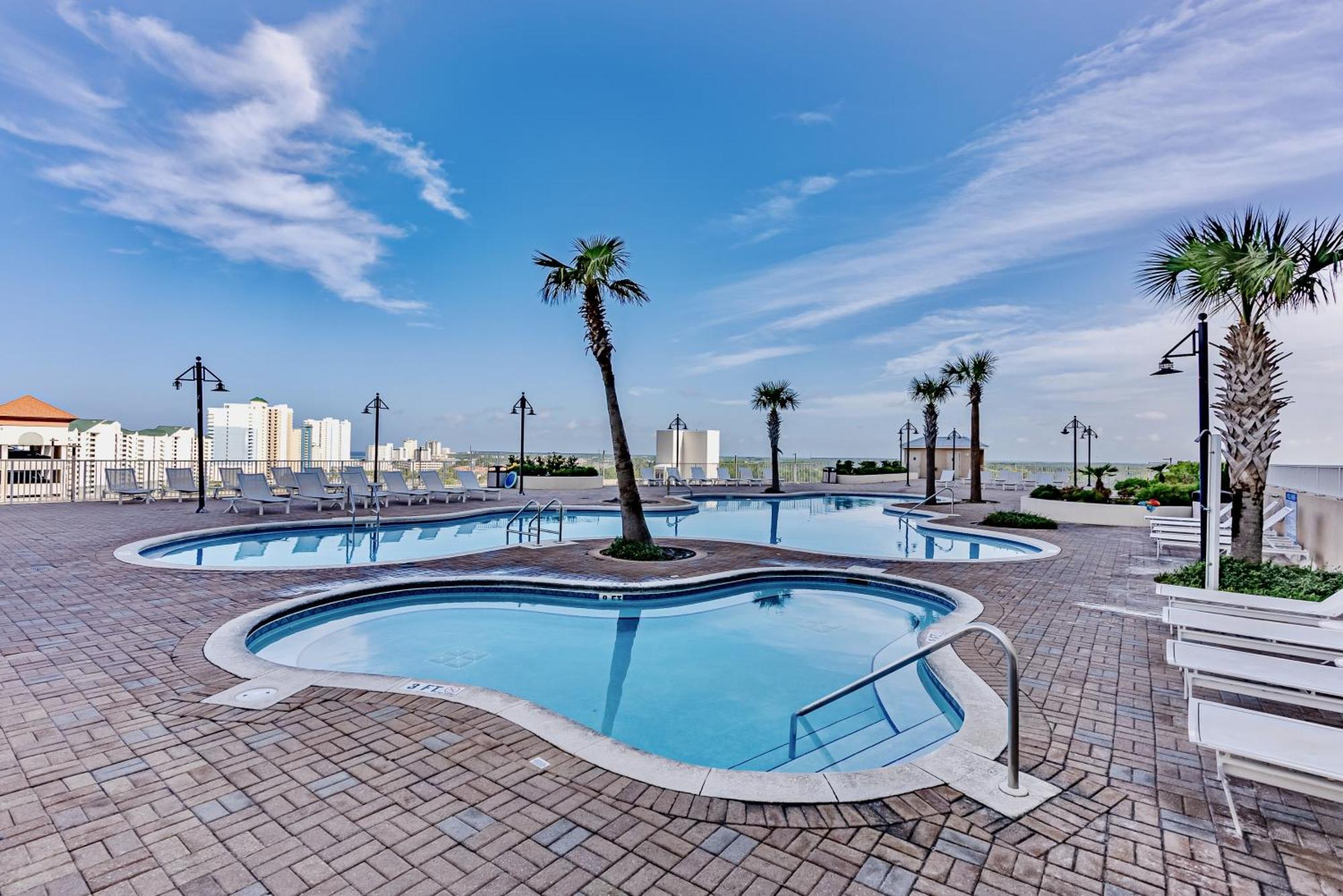 Spacious Beach Condo With Gulf Views! Sleeps 8! By Dolce Vita Getaways Pcb パナマシティービーチ エクステリア 写真