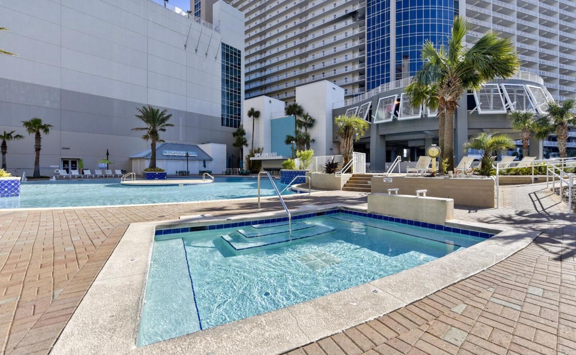 Spacious Beach Condo With Gulf Views! Sleeps 8! By Dolce Vita Getaways Pcb パナマシティービーチ エクステリア 写真