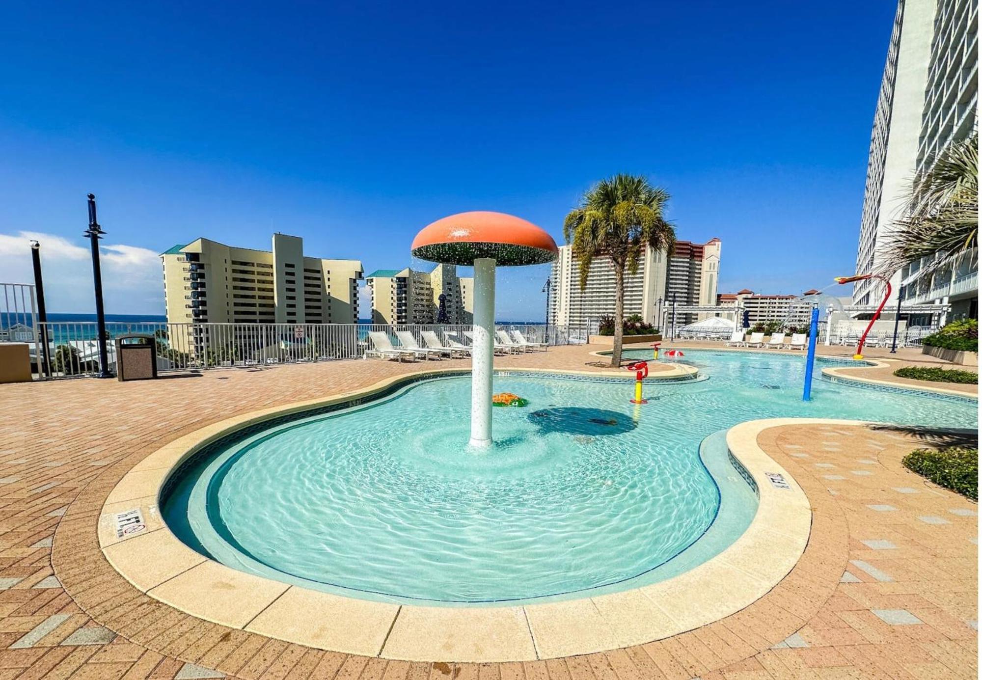 Spacious Beach Condo With Gulf Views! Sleeps 8! By Dolce Vita Getaways Pcb パナマシティービーチ エクステリア 写真
